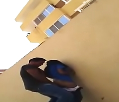 Lovers Fucking Outdoor in Broad Daylight