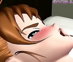 Uncensored at WWW.HENTAITOON.CLUB - Hentai Pussy Ample Cum