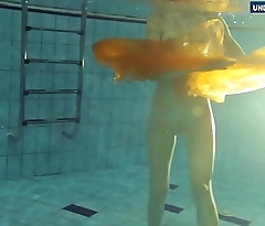 Yellow and Red be experiencing teen underwater