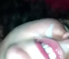 PAWG drinking cum from a condom Pt 2 CamHubz.com