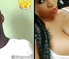 Big lagos girls show there breast in a funny showing