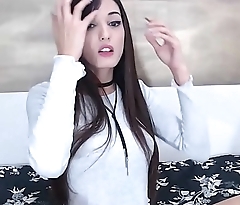 Teenage Sheshaft Goddess on Webcam Show