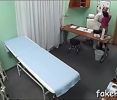 Wicked doctor adores fucking