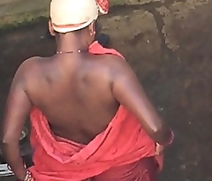 Desi village horny bhabhi boobs caught by musty cam PART 2