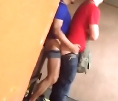 Sexo en el metro.